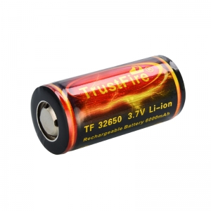 trustfire诚信神火TR32650T彩加保护板充电锂电池