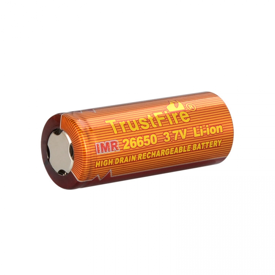 Trusrfire诚信神火18500高倍率充电锂电池